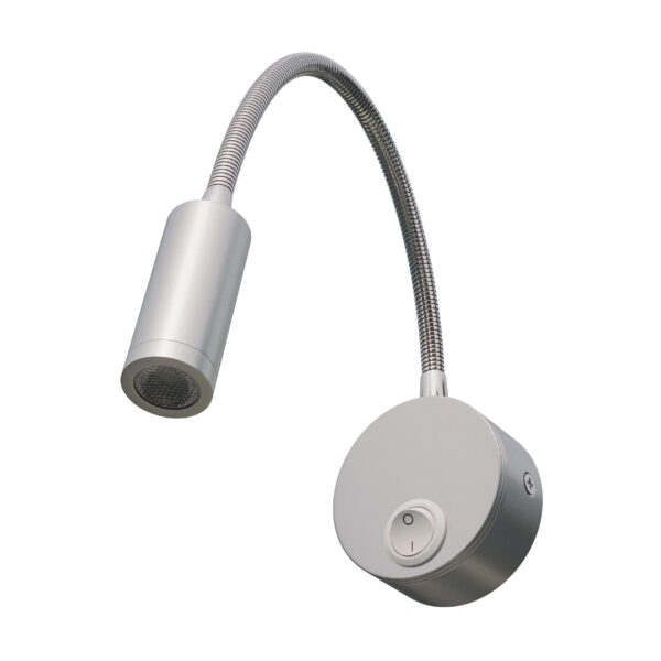 200244 Бра OMEGA LED 3W 155LM G АЛЮМИНИЙ 4000K