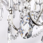 в наличии 790064 Люстра SCHON 6x60W E14 Серебро - купить в интернет-магазине Светильники Торг