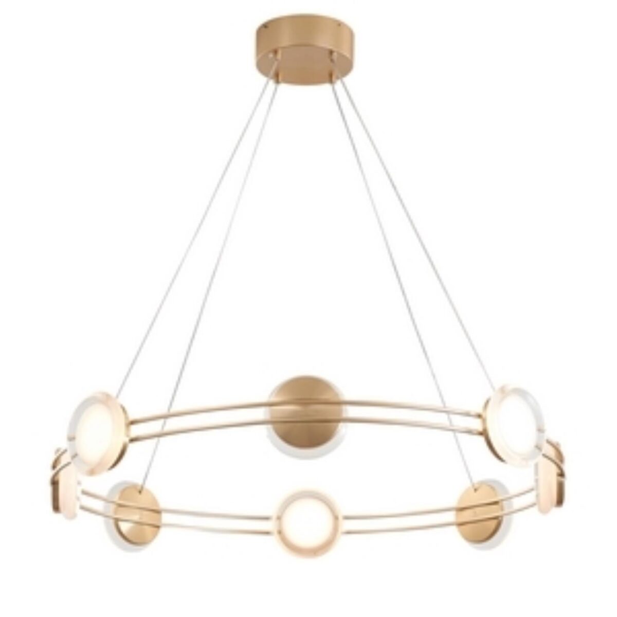 4334-8P, подвесная люстра, D800xH175/1800, 8xLEDx4W, 2560LM, 4000K, included — изображение 1