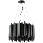 в наличии 816107 Люстра SAVONA 10х40W G9 ЧЕРНЫЙ - купить в интернет-магазине Светильники Торг