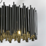 в наличии 816107 Люстра SAVONA 10х40W G9 ЧЕРНЫЙ - купить в интернет-магазине Светильники Торг