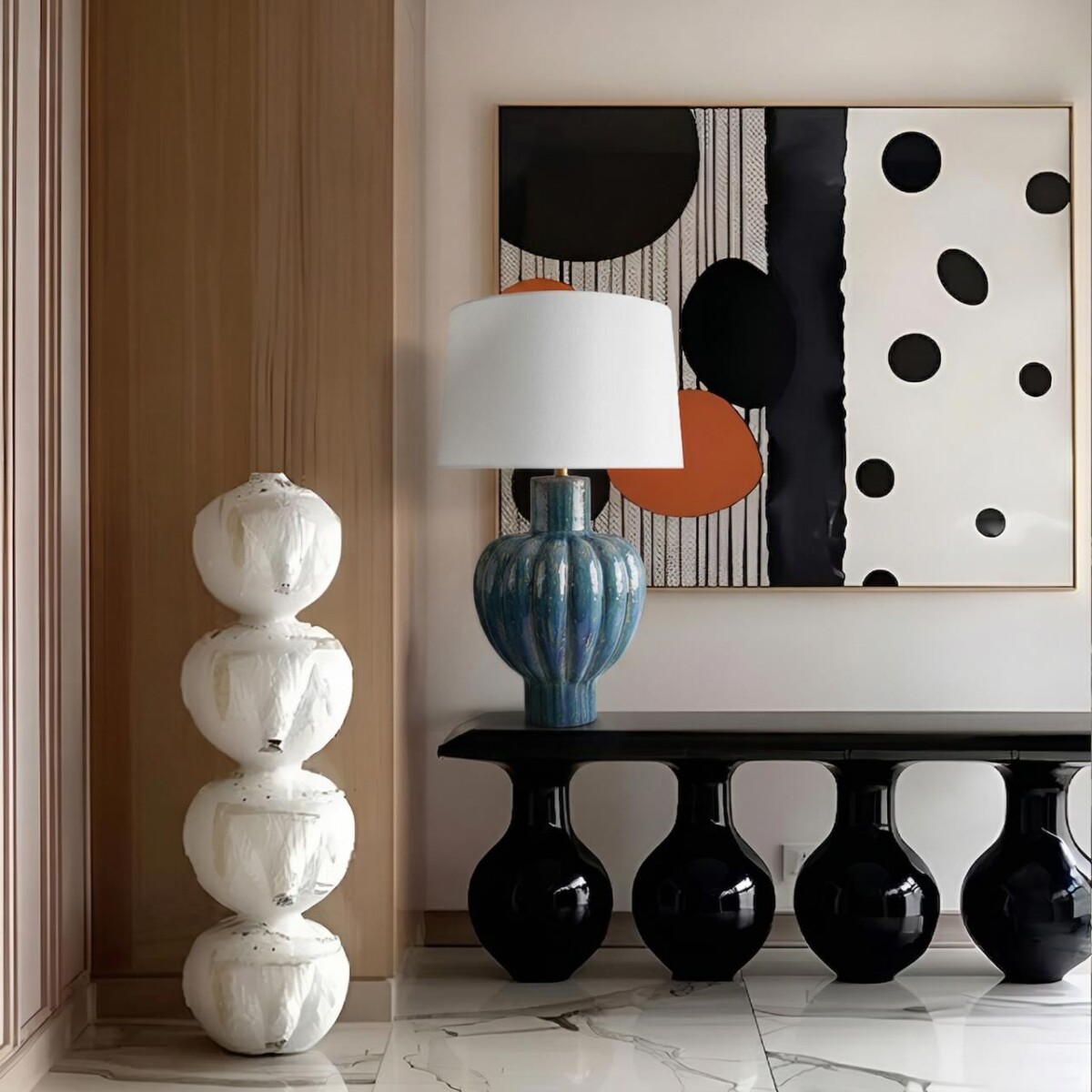 10501T Настольная лампа LOFT IT Waterlily — изображение 5