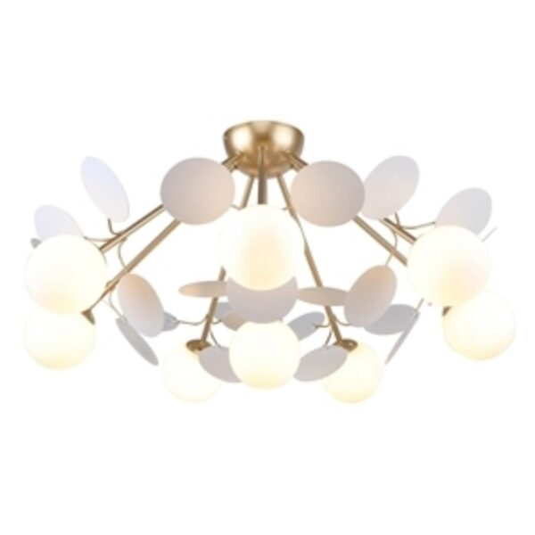 2771-8P, потолочная люстра, D720xH380, 8xG9x25W, excluded