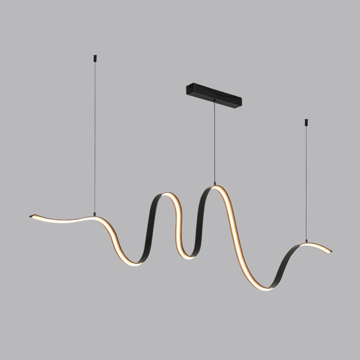 7025/52L HIGHTECH ODL25 283 Подвесной светильник металл/акрил IP20 LED 3000K 220V NASTRO — изображение 5