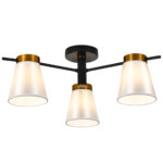 в наличии 120005/3R E14*40W Black/Gold - купить в интернет-магазине Светильники Торг