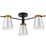 в наличии 120005/3R E14*40W Black/Gold - купить в интернет-магазине Светильники Торг