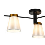 в наличии 120005/3R E14*40W Black/Gold - купить в интернет-магазине Светильники Торг