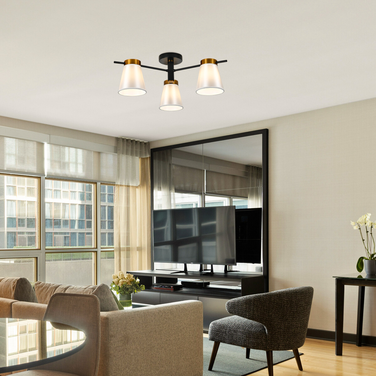 в наличии 120005/3R E14*40W Black/Gold - купить в интернет-магазине Светильники Торг