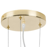 в наличии 758212 Люстра подв. DIAFANO 21х40W G9 ЗОЛОТО/БЕЛЫЙ - купить в интернет-магазине Светильники Торг