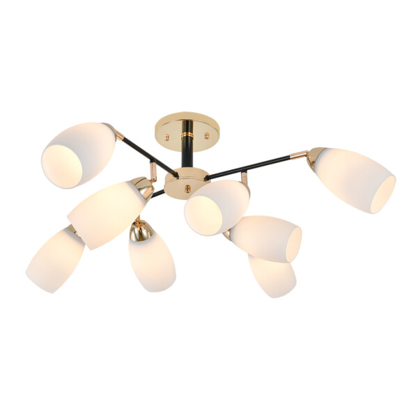 в наличии Escada 643/8P E27*40W Gold - купить в интернет-магазине Светильники Торг