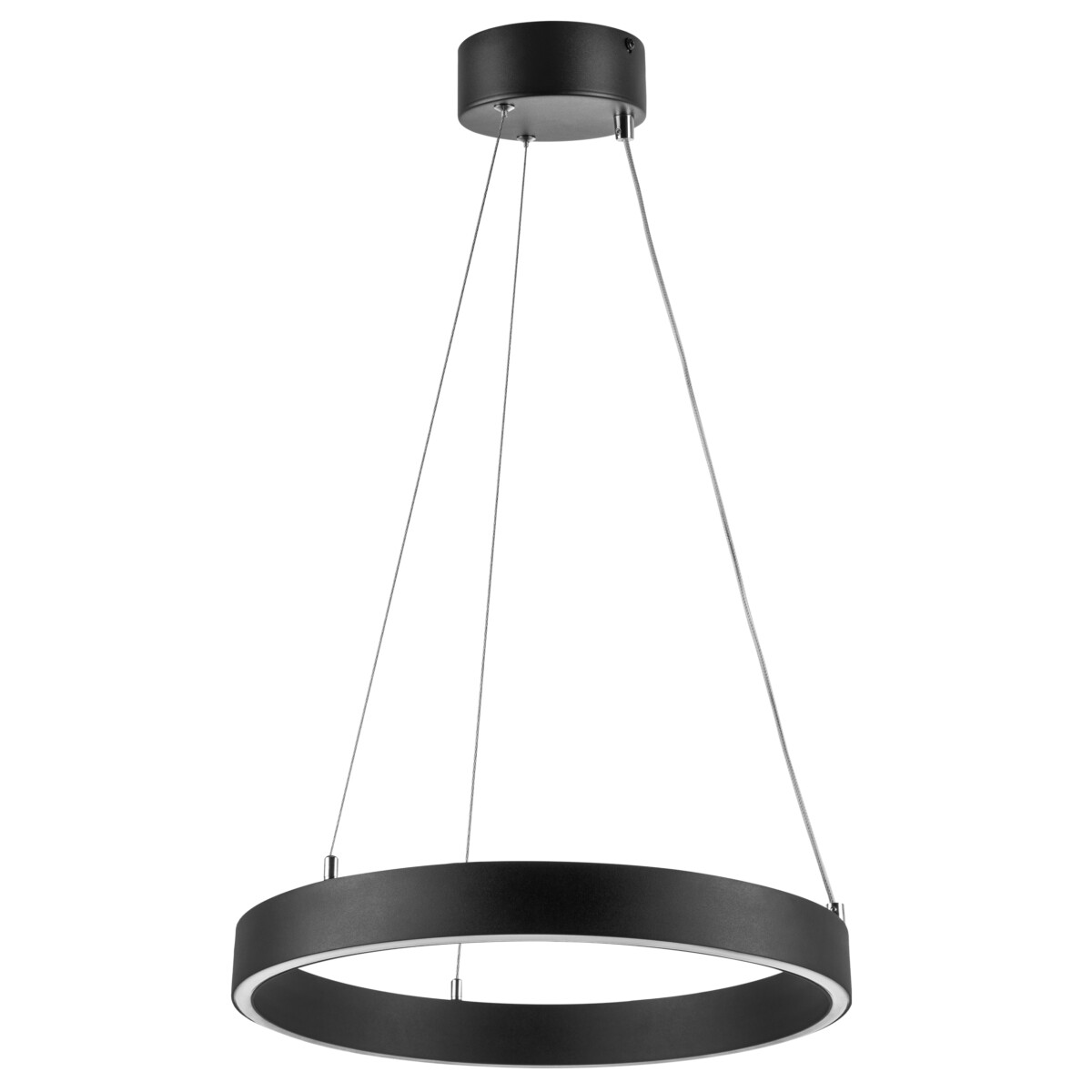 в наличии 748017 Люстра SATURNO LED 24W 1600LM 70G ЧЕРНЫЙ 3000-6000K - купить в интернет-магазине Светильники Торг