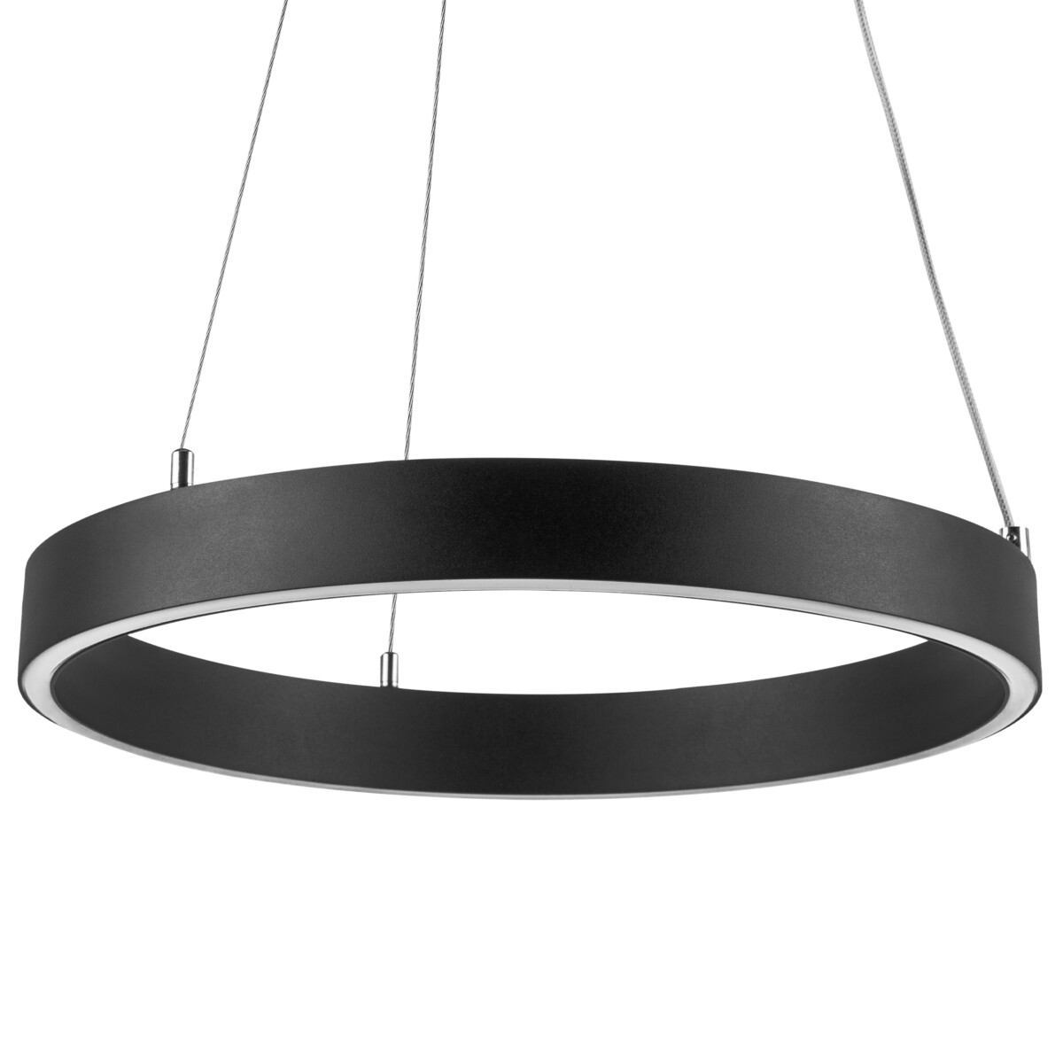 в наличии 748017 Люстра SATURNO LED 24W 1600LM 70G ЧЕРНЫЙ 3000-6000K - купить в интернет-магазине Светильники Торг