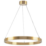 в наличии 748023 Люстра SATURNO LED 36W 2500LM 70G ЗОЛОТО 3000-6000K - купить в интернет-магазине Светильники Торг