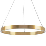 в наличии 748023 Люстра SATURNO LED 36W 2500LM 70G ЗОЛОТО 3000-6000K - купить в интернет-магазине Светильники Торг