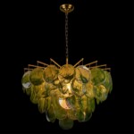 10492/800 Green Подвесная люстра LOFT IT Lolly — изображение 2