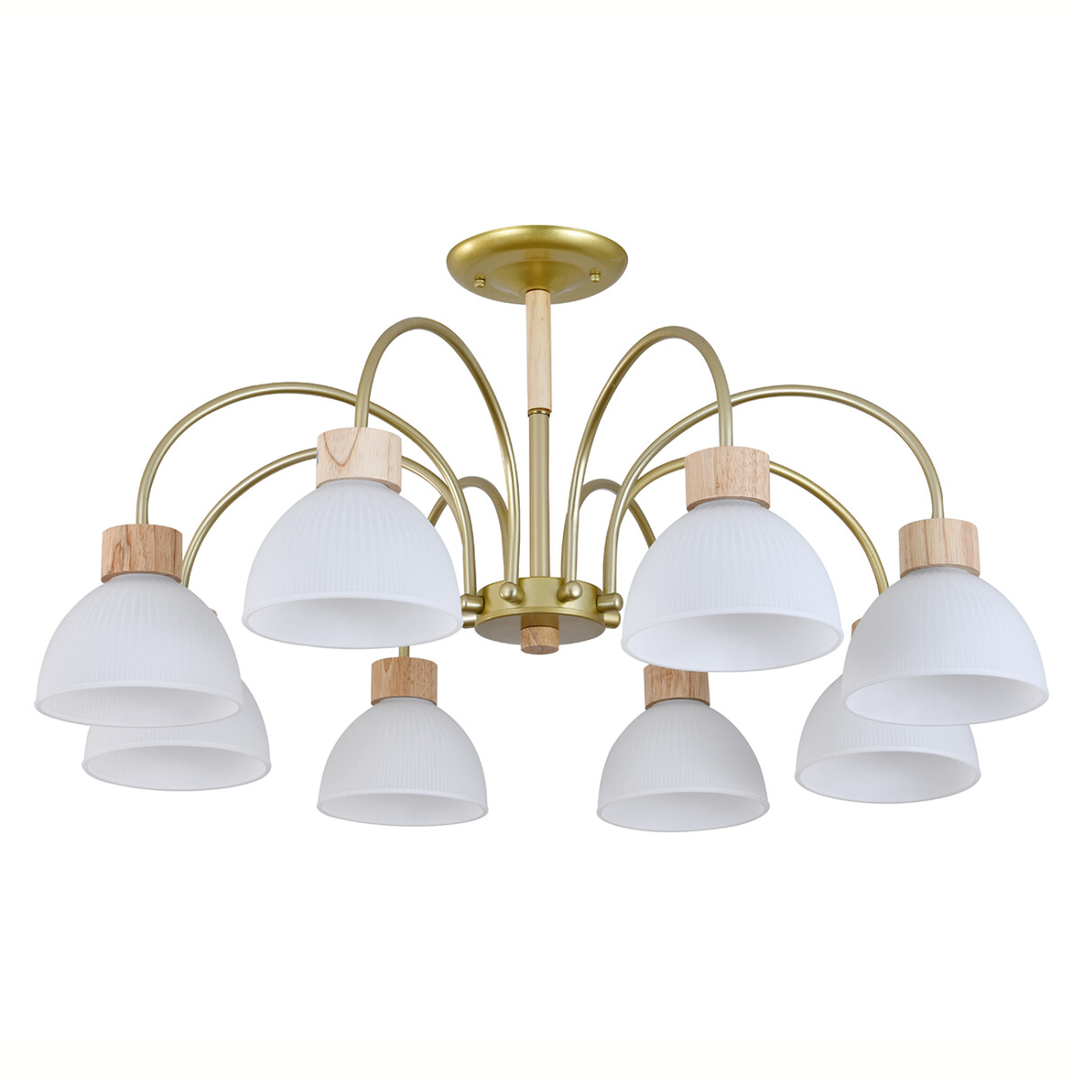 в наличии 150005/8R E27*60W Gold/Wood - купить в интернет-магазине Светильники Торг