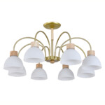 в наличии 150005/8R E27*60W Gold/Wood - купить в интернет-магазине Светильники Торг