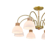 в наличии 150005/8R E27*60W Gold/Wood - купить в интернет-магазине Светильники Торг