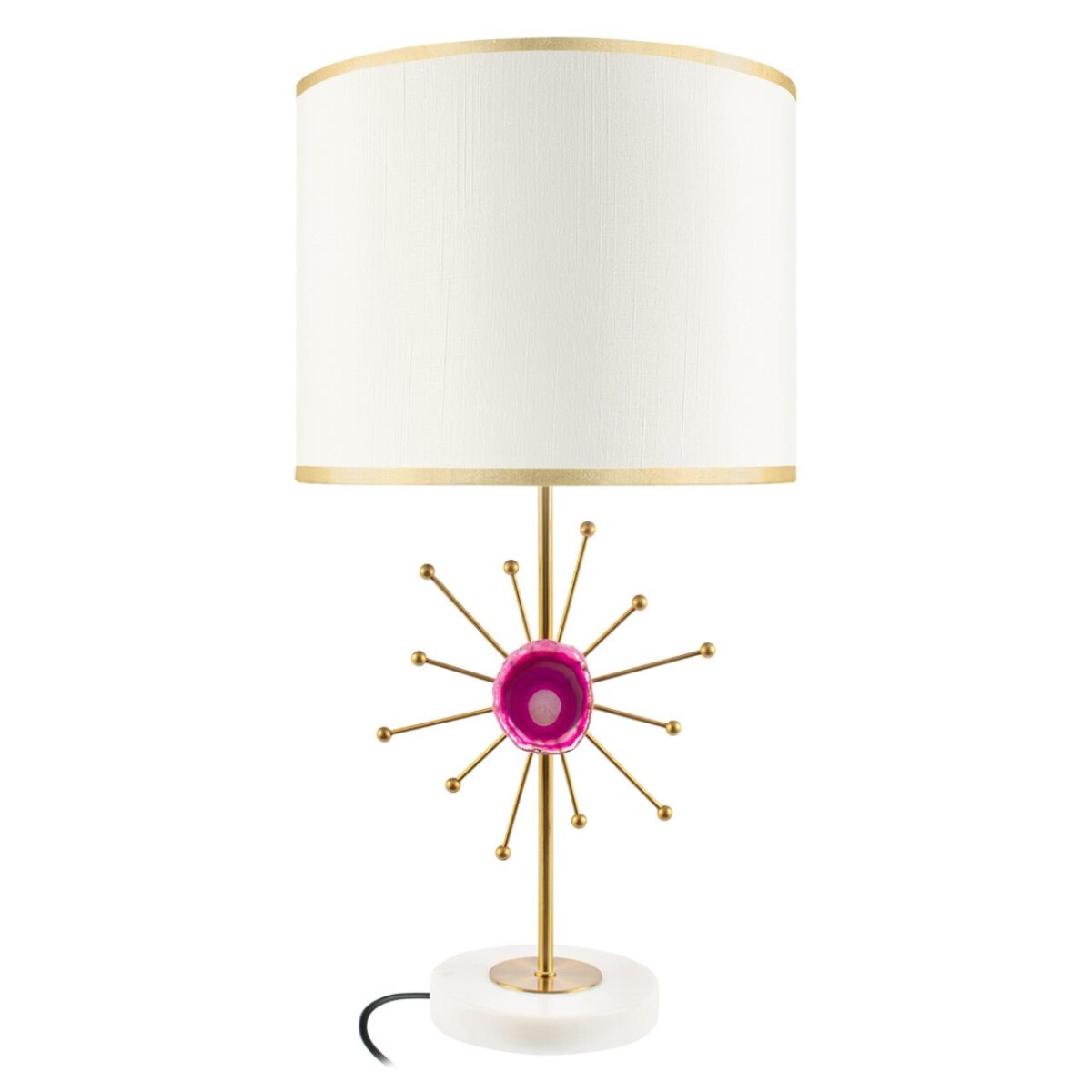 10514T Red Настольная лампа LOFT IT Agate — изображение 1