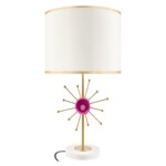 10514T Red Настольная лампа LOFT IT Agate