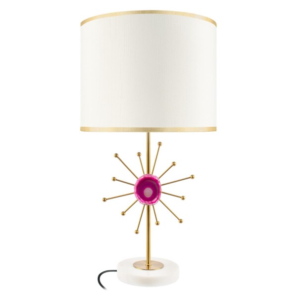 10514T Red Настольная лампа LOFT IT Agate