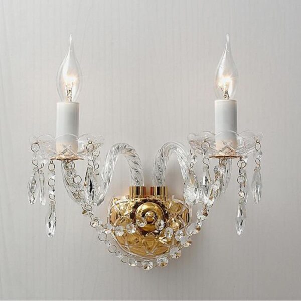 1735-2W, настенный светильник, D210xW470xH300, 2xE14x40W, excluded