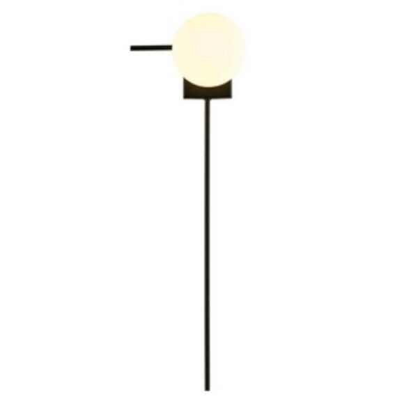 2823-1W, настенный светильник, D155xW185xH620, 1xG9x25W, excluded