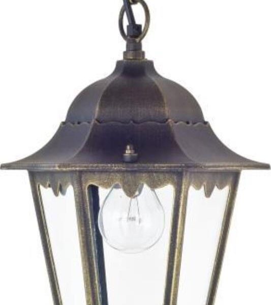 1808-1P, уличный светильник, W190*H890, 1xE27x100W, IP44, excluded