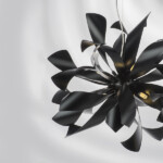 в наличии 754267 Люстра подв TURBIO 6х6W (led) G9 ЧЕРНЫЙ - купить в интернет-магазине Светильники Торг