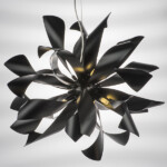 в наличии 754267 Люстра подв TURBIO 6х6W (led) G9 ЧЕРНЫЙ - купить в интернет-магазине Светильники Торг