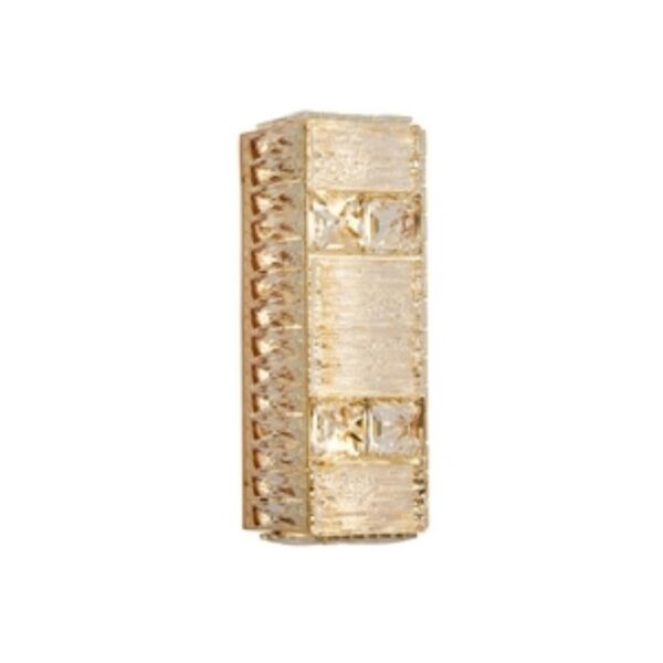 4204-1W, настенный светильник, D130xW120xH350, 2xLEDx5W, 1000LM, 3000K, included