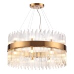 4722/18 HALL ODL20 646 бронзовый/стекло/прозрачный Люстра G9 18*33W 220V FOCCO — изображение 3