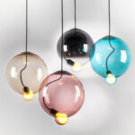 в наличии 805301 Люстра COLORE 1х8W (led) E27 АЛЮМИНИЙ/ДЫМЧАТЫЙ - купить в интернет-магазине Светильники Торг