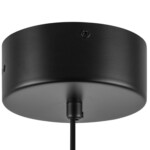 в наличии 734057 Люстра SOLE 16W LED 1309LM 120G ЧЕРНЫЙ МАТОВЫЙ 3000K - купить в интернет-магазине Светильники Торг