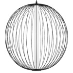 в наличии 734057 Люстра SOLE 16W LED 1309LM 120G ЧЕРНЫЙ МАТОВЫЙ 3000K - купить в интернет-магазине Светильники Торг