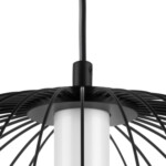 в наличии 734057 Люстра SOLE 16W LED 1309LM 120G ЧЕРНЫЙ МАТОВЫЙ 3000K - купить в интернет-магазине Светильники Торг