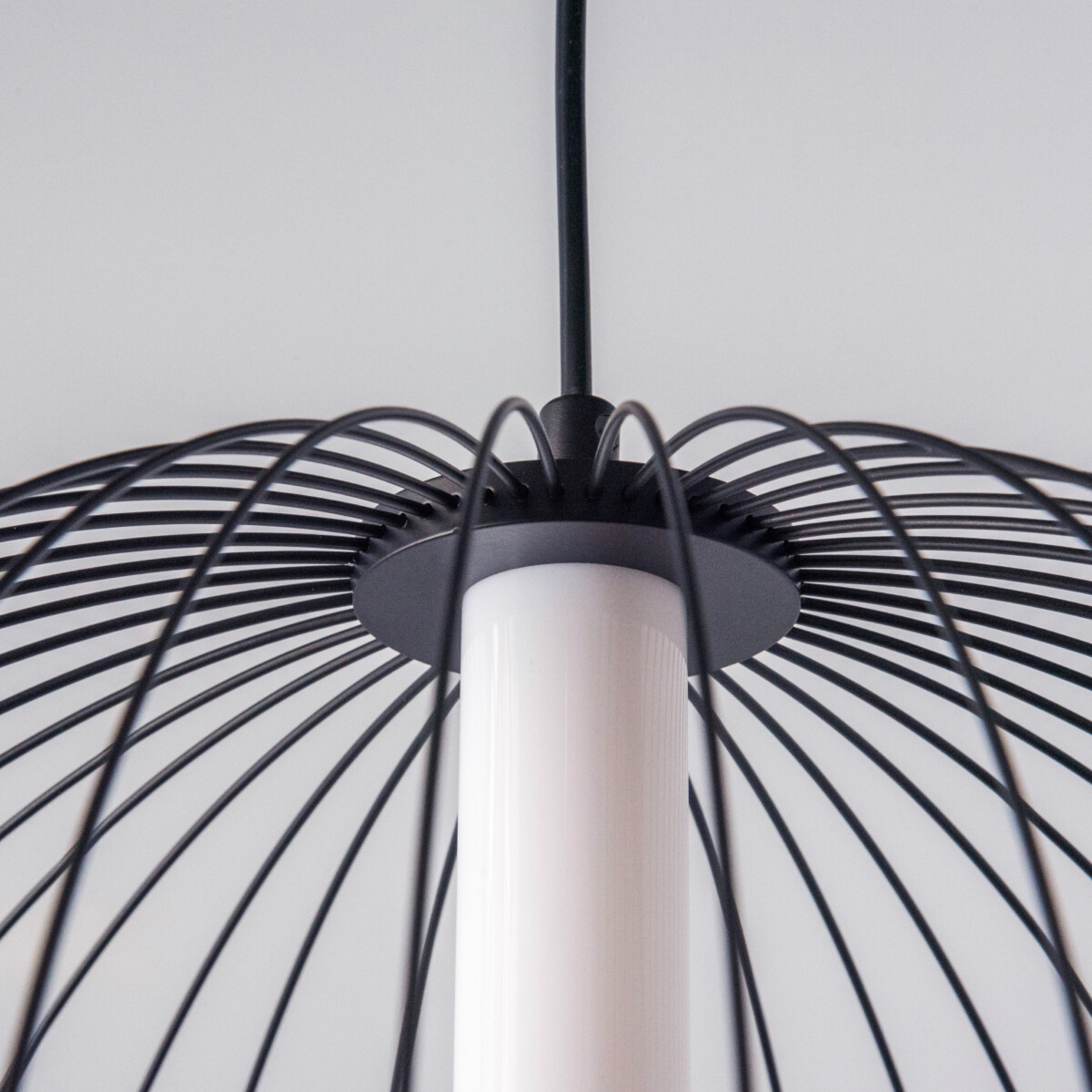 в наличии 734057 Люстра SOLE 16W LED 1309LM 120G ЧЕРНЫЙ МАТОВЫЙ 3000K - купить в интернет-магазине Светильники Торг