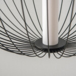 в наличии 734057 Люстра SOLE 16W LED 1309LM 120G ЧЕРНЫЙ МАТОВЫЙ 3000K - купить в интернет-магазине Светильники Торг