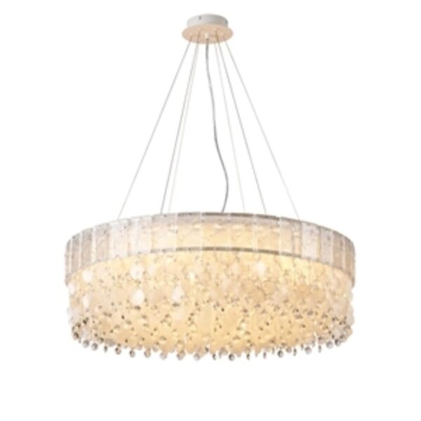 4782-18P, подвесная люстра, D800xH800/1300, 18xE14x40W, excluded