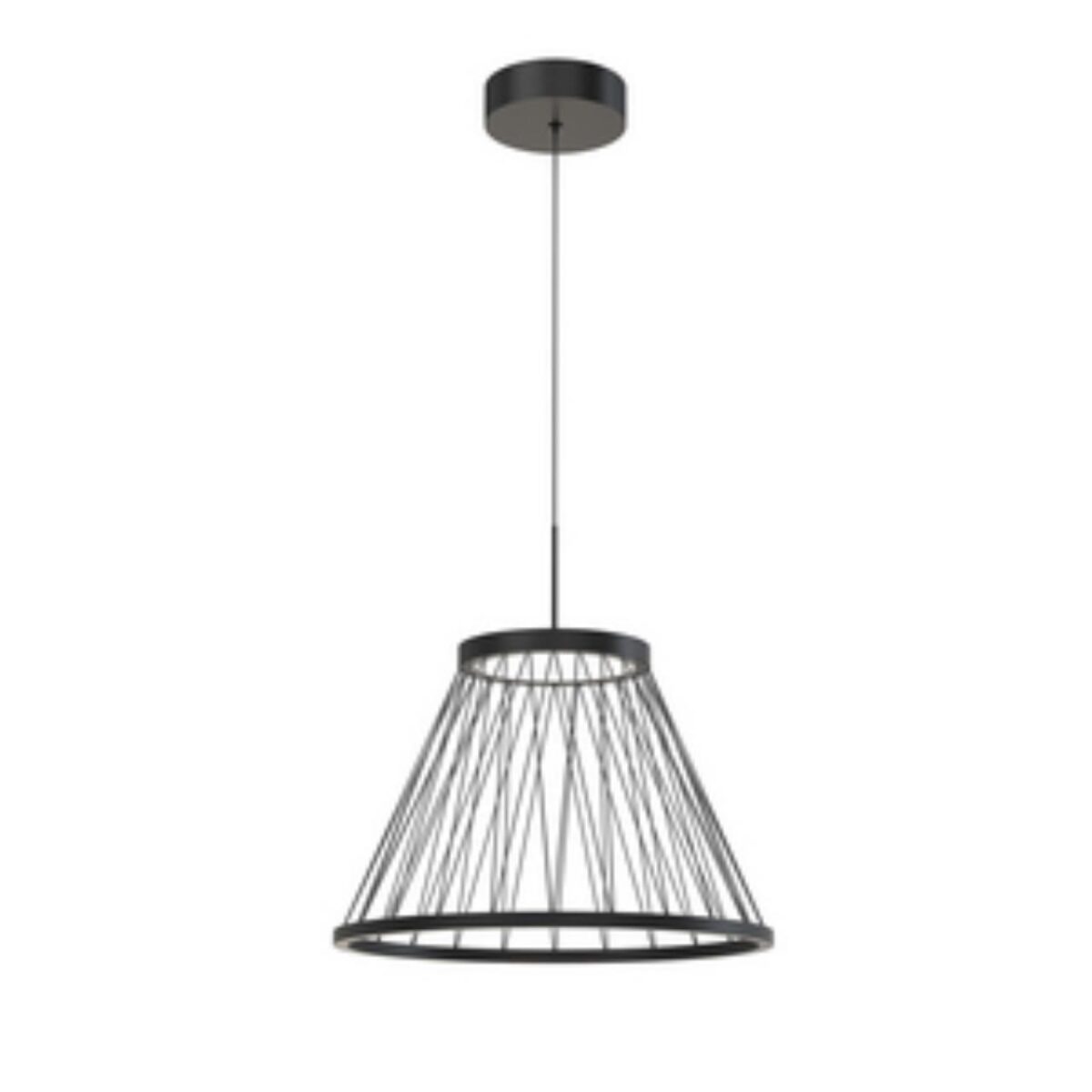4633-4P, подвес, D400xH400/1500, LEDx12W, 370LM, 4000K, included — изображение 1