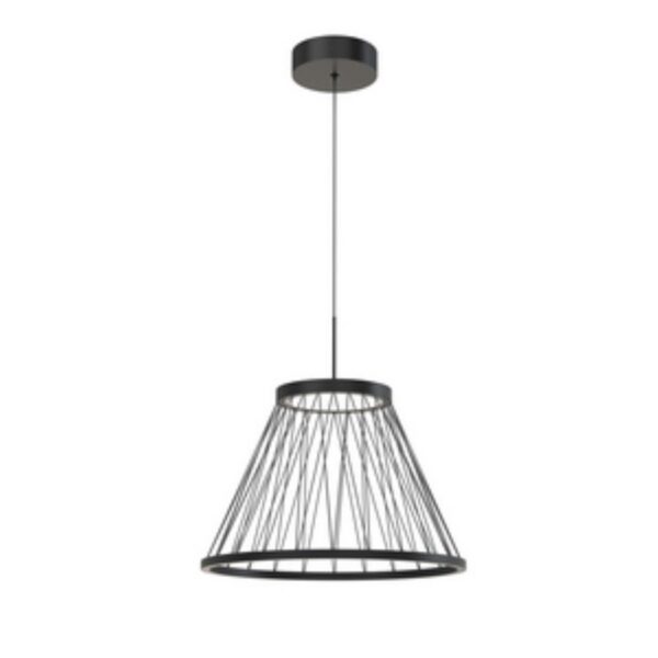 4633-4P, подвес, D400xH400/1500, LEDx12W, 370LM, 4000K, included