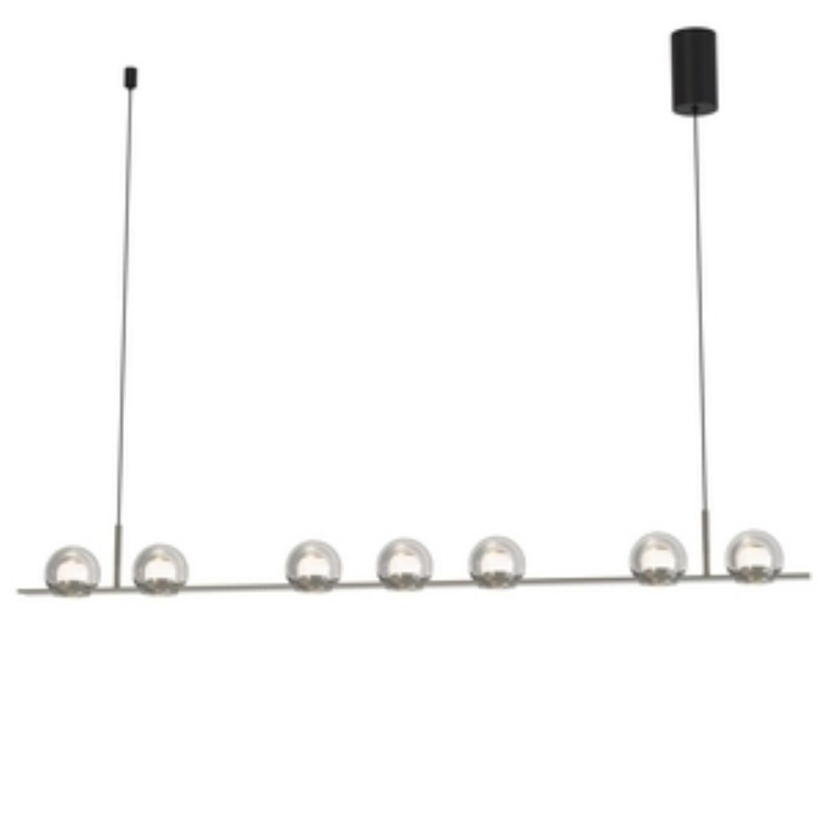 4291-7P, подвесная люстра, L1200xH1500/1575, 7xLEDx7W, 3900LM, 4000K, included — изображение 1