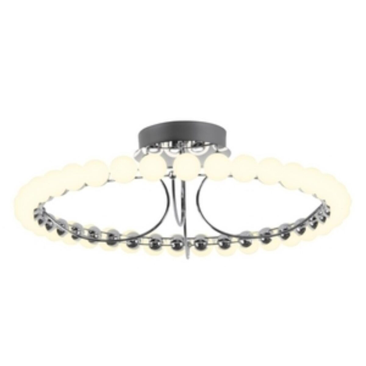 4589-6C, потолочная люстра, D600xH200, LEDx43W, 3400LM, 4000K, included — изображение 1
