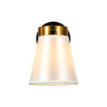 в наличии 120005/1W E14*40W Black/Gold - купить в интернет-магазине Светильники Торг