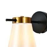 в наличии 120005/1W E14*40W Black/Gold - купить в интернет-магазине Светильники Торг