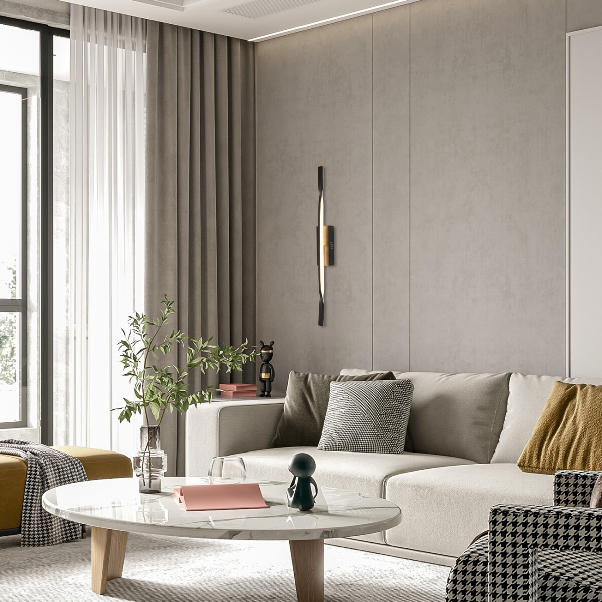 в наличии Escada 563/A LED*15W Black - купить в интернет-магазине Светильники Торг