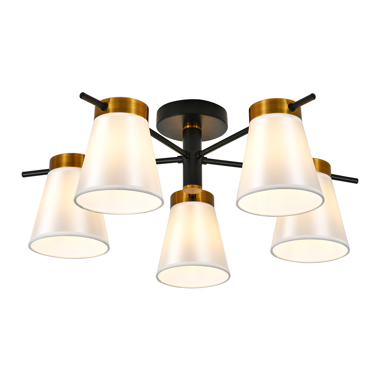 в наличии 120005/5R E14*40W Black/Gold - купить в интернет-магазине Светильники Торг