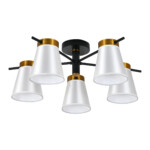 в наличии 120005/5R E14*40W Black/Gold - купить в интернет-магазине Светильники Торг