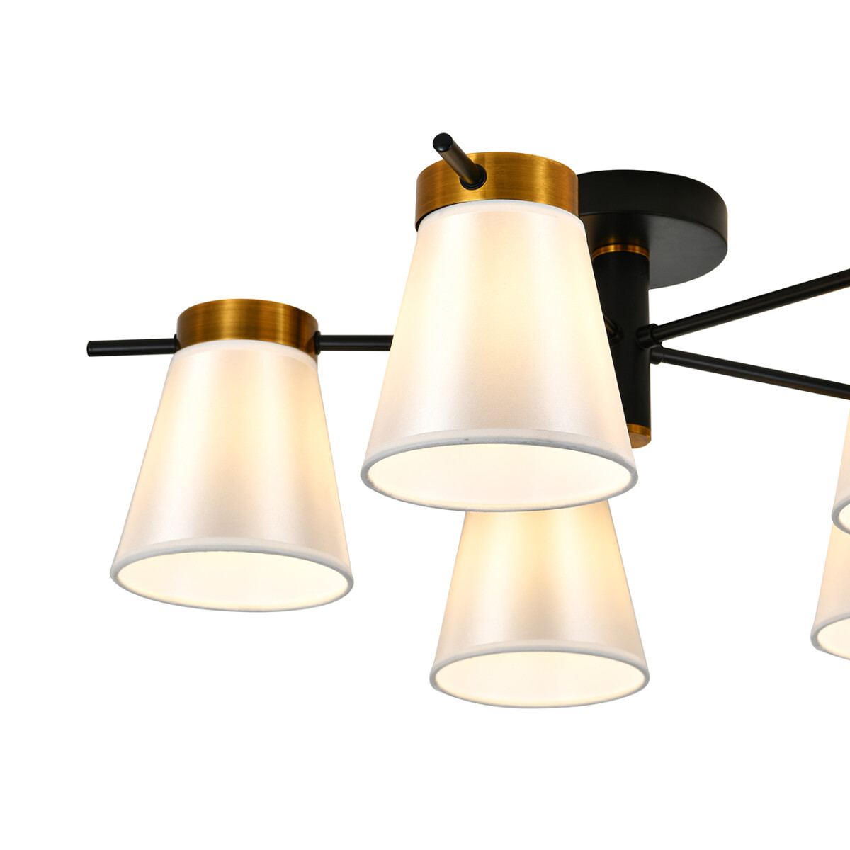 в наличии 120005/5R E14*40W Black/Gold - купить в интернет-магазине Светильники Торг