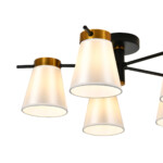 в наличии 120005/5R E14*40W Black/Gold - купить в интернет-магазине Светильники Торг